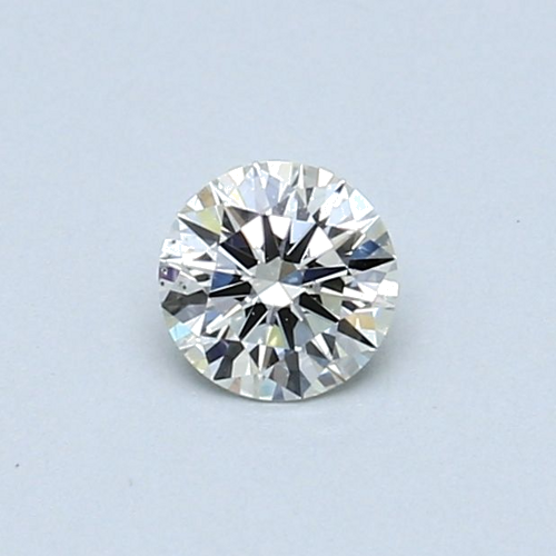 0.33 carat G-SI1 Very Good cut Natūralus Round Deimantas (1)