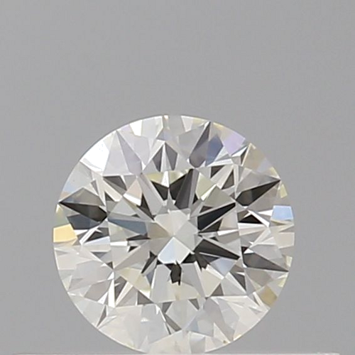 0.32 carat J-VVS2 Excellent cut Natūralus Round Deimantas (1)