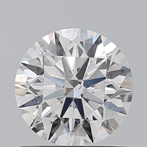 1.02 carat H-SI1 Excellent cut Natūralus Round Deimantas (1)