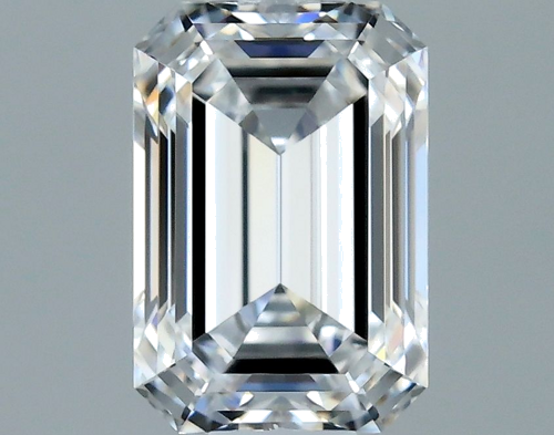 0.5 carat D-VVS1 Natūralus Emerald Deimantas (1)