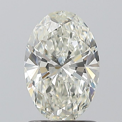 1.2 carat J-VS1 Natūralus Oval Deimantas (1)