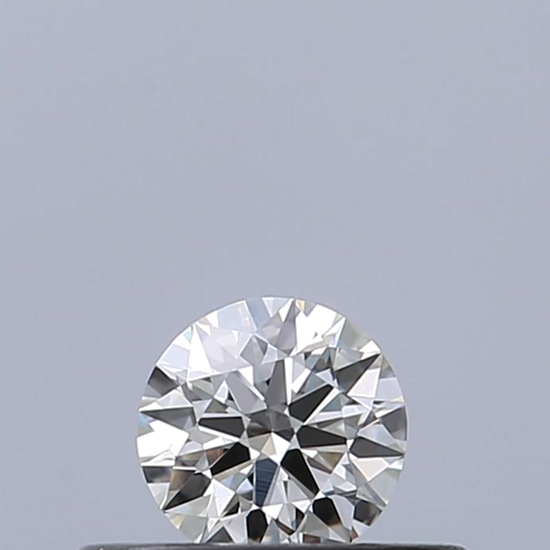 0.21 carat H-VVS2 Excellent cut Natūralus Round Deimantas (1)