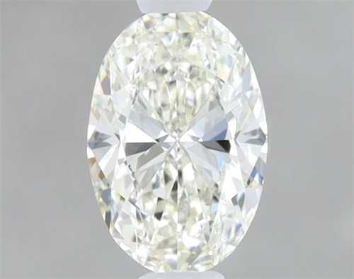 0.45 carat J-VS1 Natūralus Oval Deimantas (1)
