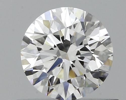 0.55 carat E-VS1 Excellent cut Natūralus Round Deimantas (1)