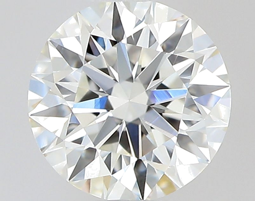 0.53 carat I-VS1 Excellent cut Natūralus Round Deimantas (1)