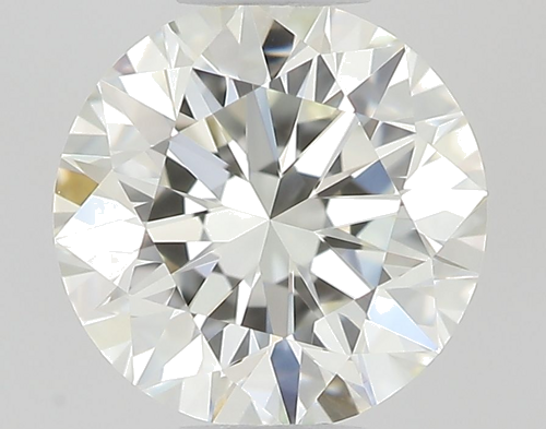 0.5 carat K-VVS1 Excellent cut Natūralus Round Deimantas (1)
