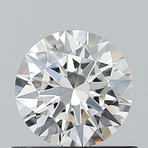 0.6 carat G-VVS1 Excellent cut Natūralus Round Deimantas (1)