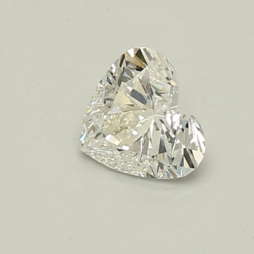 0.6 carat F-VS2 Natūralus Heart Deimantas (1)