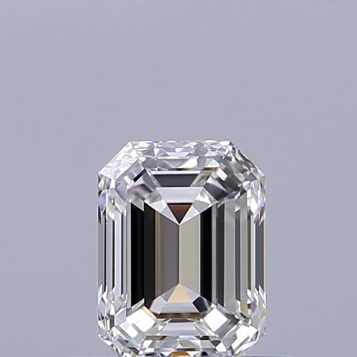 0.5 carat F-VVS1 Natūralus Emerald Deimantas (1)