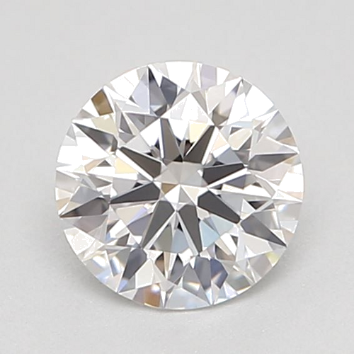 0.36 carat E-VVS1 Excellent cut Natūralus Round Deimantas (1)