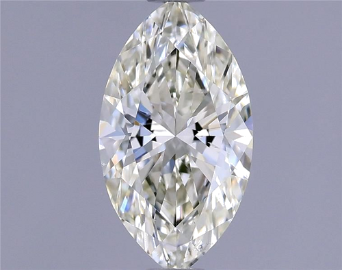 0.72 carat K-SI1 Natūralus Marquise Deimantas (1)