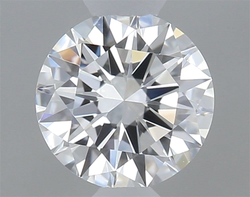 0.36 carat D-VVS1 Excellent cut Natūralus Round Deimantas (1)