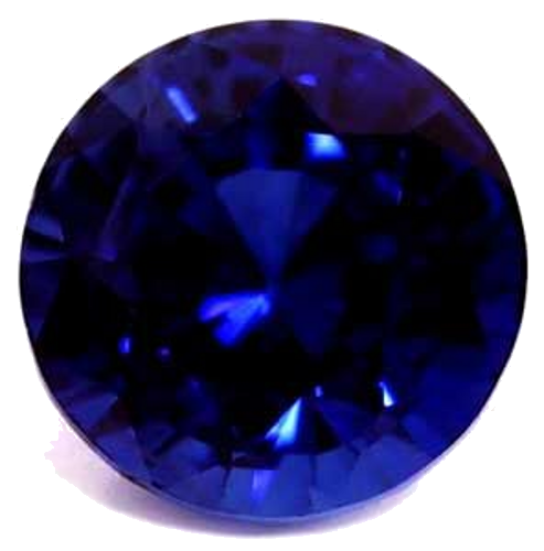 0.51 carat BLUE Round Safyras (1)