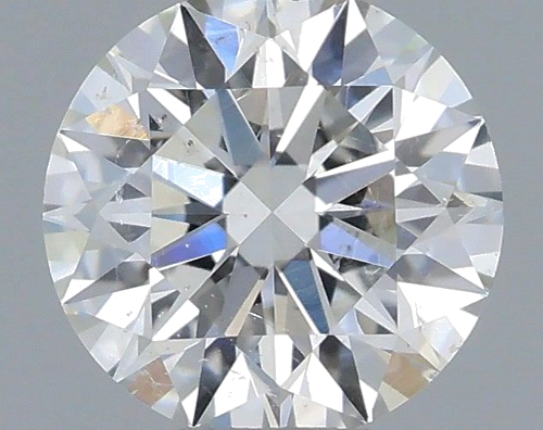 0.43 carat H-SI2 Excellent cut Natūralus Round Deimantas (1)