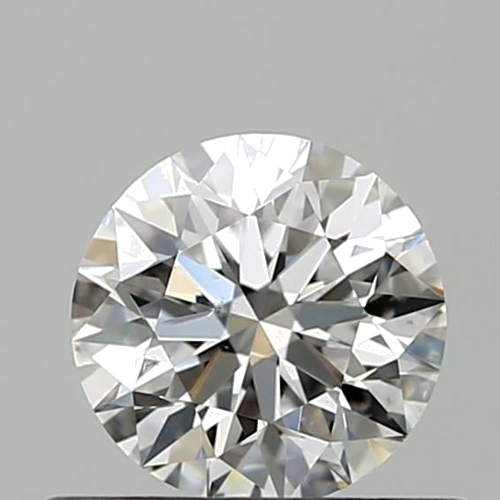 0.51 carat D-SI1 Excellent cut Natūralus Round Deimantas (1)