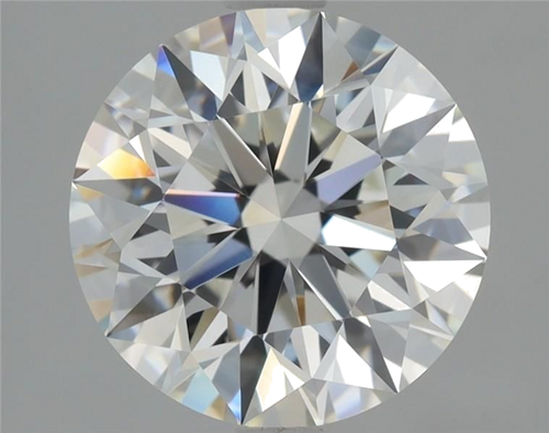 2.01 carat H-VVS2 Very Good cut Natūralus Round Deimantas (1)