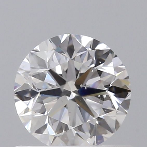 0.6 carat D-SI1 Very Good cut Natūralus Round Deimantas (1)