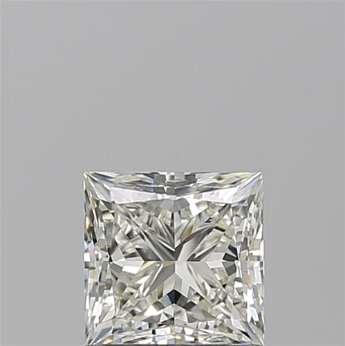 0.91 carat J-VVS2 Natūralus Princess Deimantas (1)