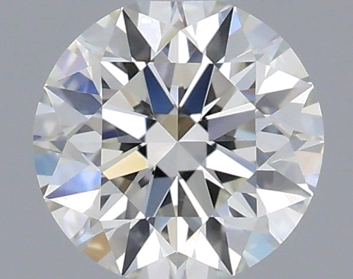 0.42 carat I-VS1 Excellent cut Natūralus Round Deimantas (1)