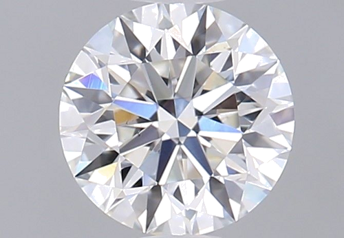 0.6 carat G-VS2 Excellent cut Natūralus Round Deimantas (1)