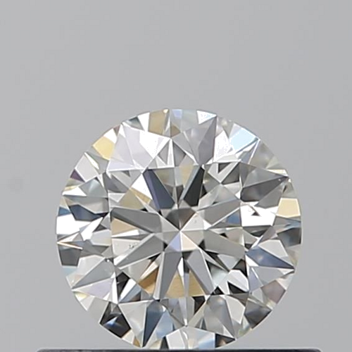 0.5 carat H-SI1 Excellent cut Natūralus Round Deimantas (1)