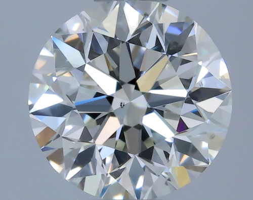 0.7 carat I-VS2 Very Good cut Natūralus Round Deimantas (1)