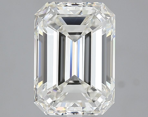 4.01 carat G-VVS1 Natūralus Emerald Deimantas (1)