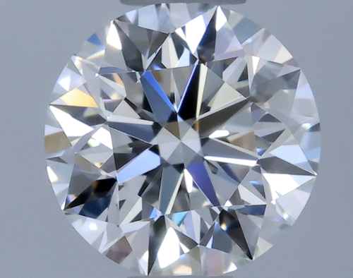 0.44 carat E-VVS1 Excellent cut Natūralus Round Deimantas (1)
