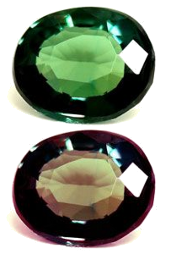0.19 carat GREEN Oval Alexandrite (1)