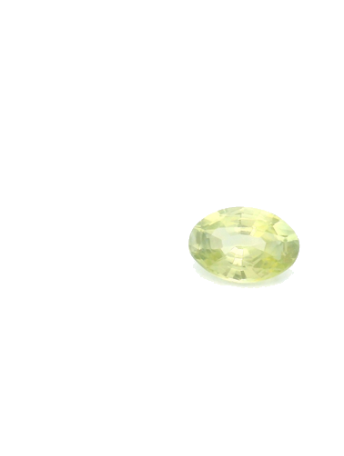 0.46 carat YELLOW Oval Safyras (1)