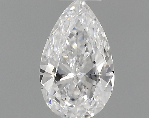 0.23 carat D-VS2 Natūralus Pear Deimantas (1)