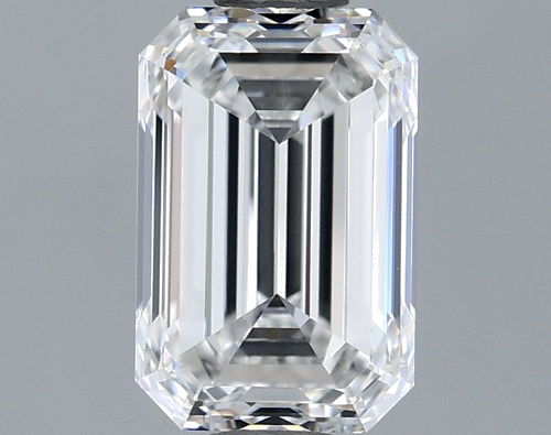1.21 carat D-VVS1 Natūralus Emerald Deimantas (1)
