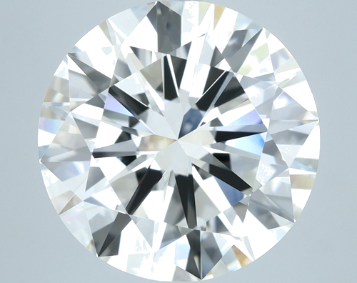 9.65 carat K-VVS1 Excellent cut Natūralus Round Deimantas (1)