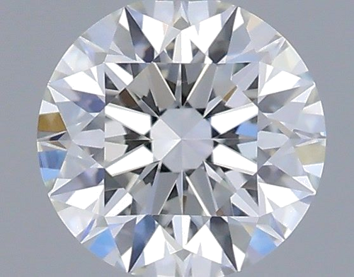 0.42 carat F-VS1 Excellent cut Natūralus Round Deimantas (1)