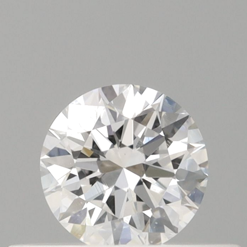 0.3 carat D-VS2 Excellent cut Natūralus Round Deimantas (1)