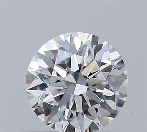 0.36 carat F-VVS2 Excellent cut Natūralus Round Deimantas (1)