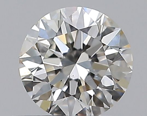 0.42 carat I-VS1 Excellent cut Natūralus Round Deimantas (1)