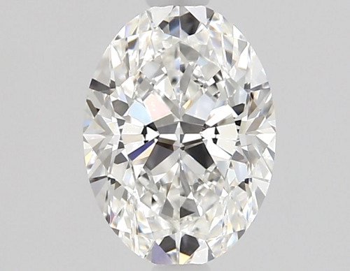 1.01 carat F-VVS1 Natūralus Oval Deimantas (1)