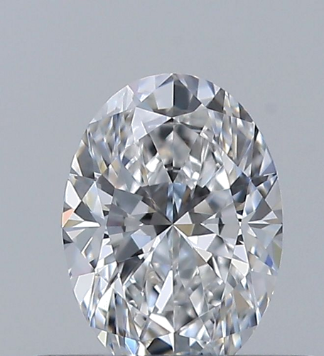 0.4 carat E-IF Natūralus Oval Deimantas (1)