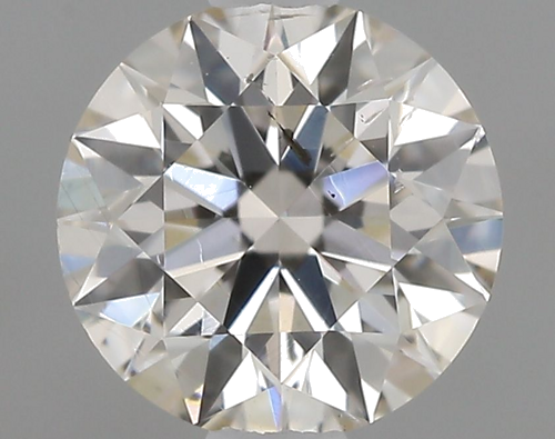 0.5 carat J-SI2 Excellent cut Natūralus Round Deimantas (1)