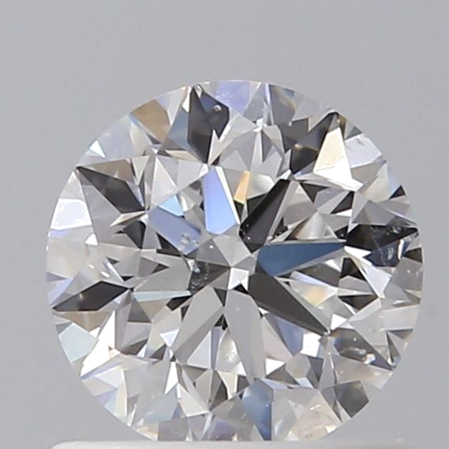 0.7 carat D-SI2 Very Good cut Natūralus Round Deimantas (1)