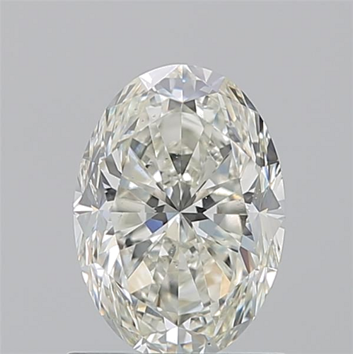 1.3 carat I-VS2 Natūralus Oval Deimantas (1)