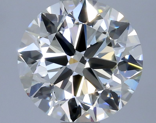 1.0 carat K-VS1 Very Good cut Natūralus Round Deimantas (1)