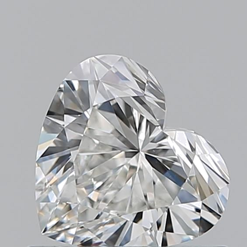 0.71 carat H-VS1 Natūralus Heart Deimantas (1)