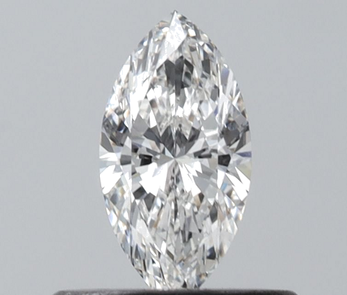 0.3 carat F-VVS1 Natūralus Marquise Deimantas (1)