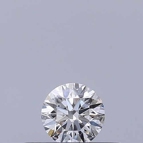 0.19 carat D-VVS1 Excellent cut Natūralus Round Deimantas (1)