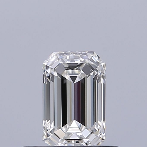 0.41 carat F-IF Natūralus Emerald Deimantas (1)