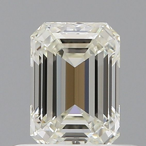 0.51 carat K-VVS1 Natūralus Emerald Deimantas (1)