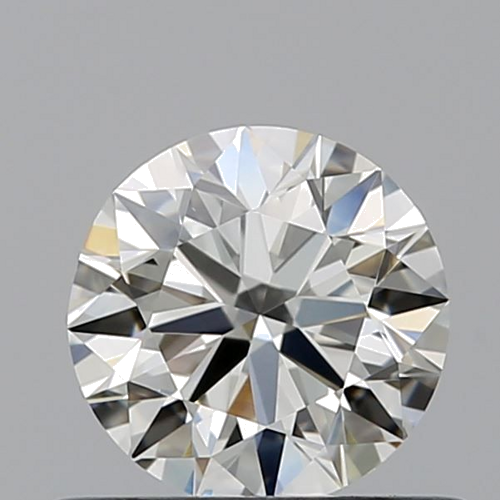 0.6 carat K-VS1 Excellent cut Natūralus Round Deimantas (1)