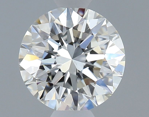 0.5 carat G-VS2 Excellent cut Natūralus Round Deimantas (1)